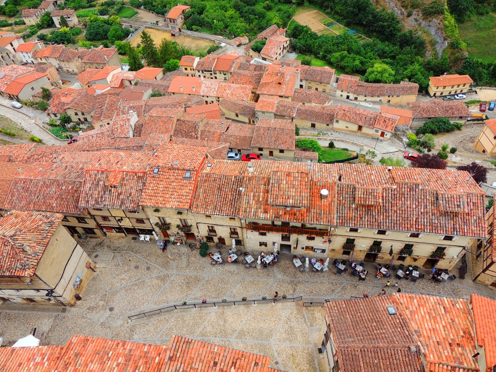 Foto de Frías (Burgos), España