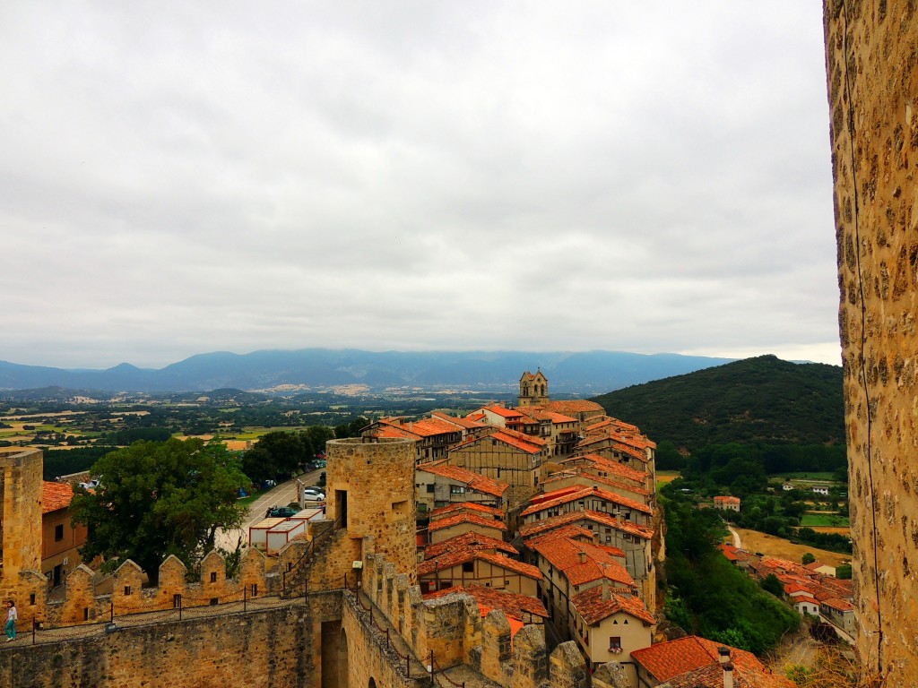 Foto de Frías (Burgos), España