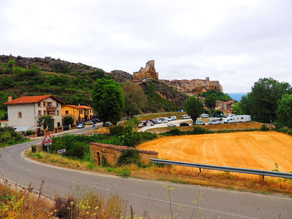Foto de Frías (Burgos), España