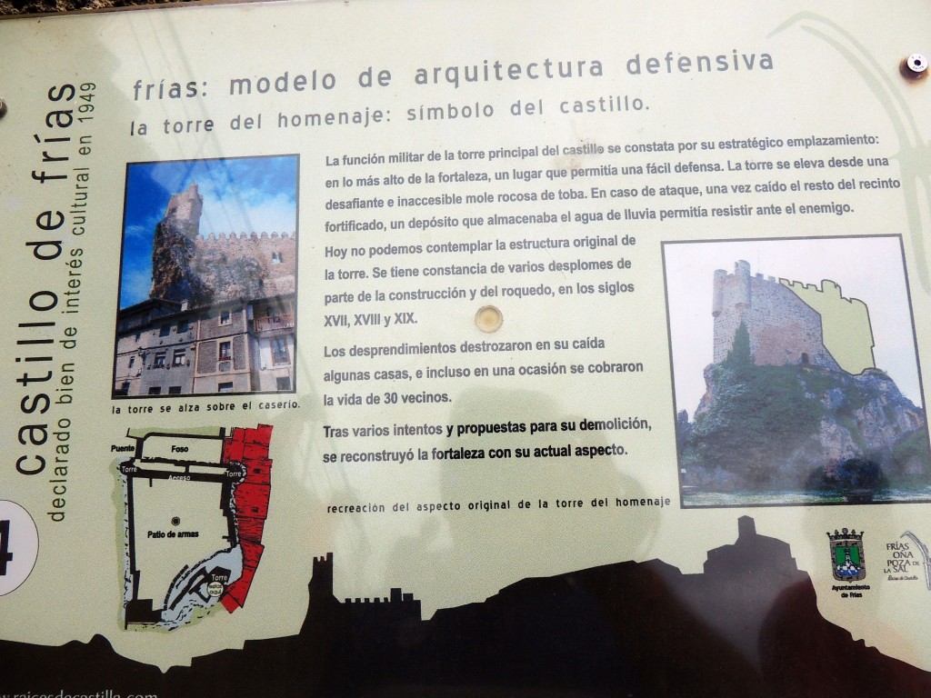 Foto de Frías (Burgos), España