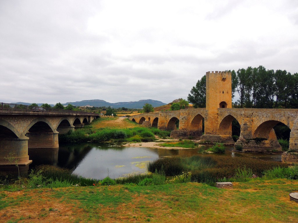 Foto de Frías (Burgos), España