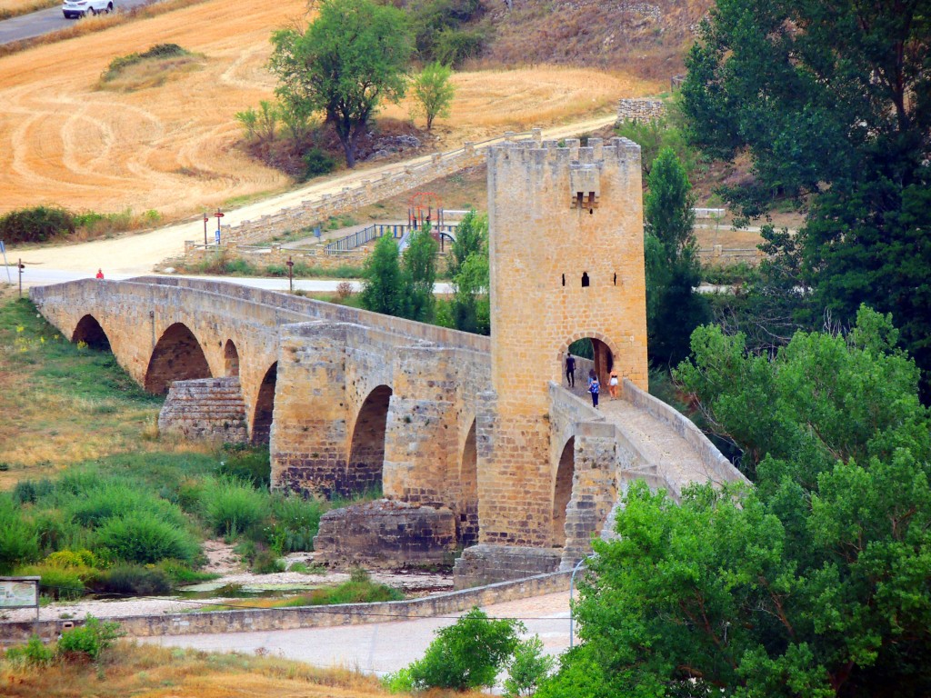 Foto de Frías (Burgos), España