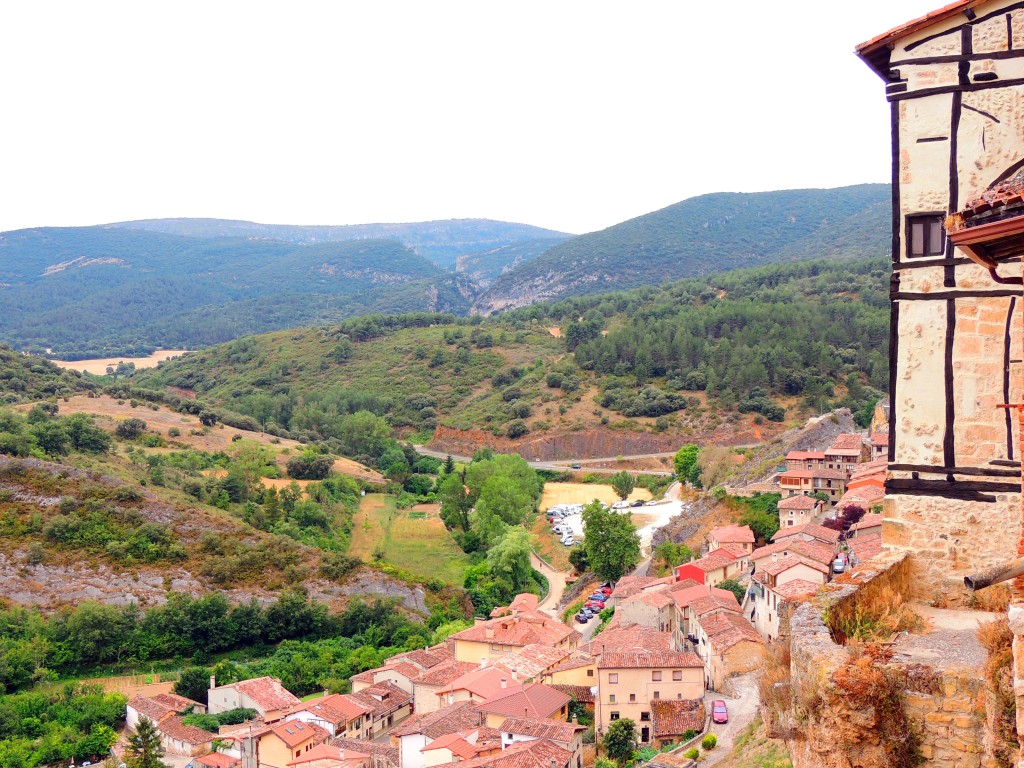 Foto de Frías (Burgos), España