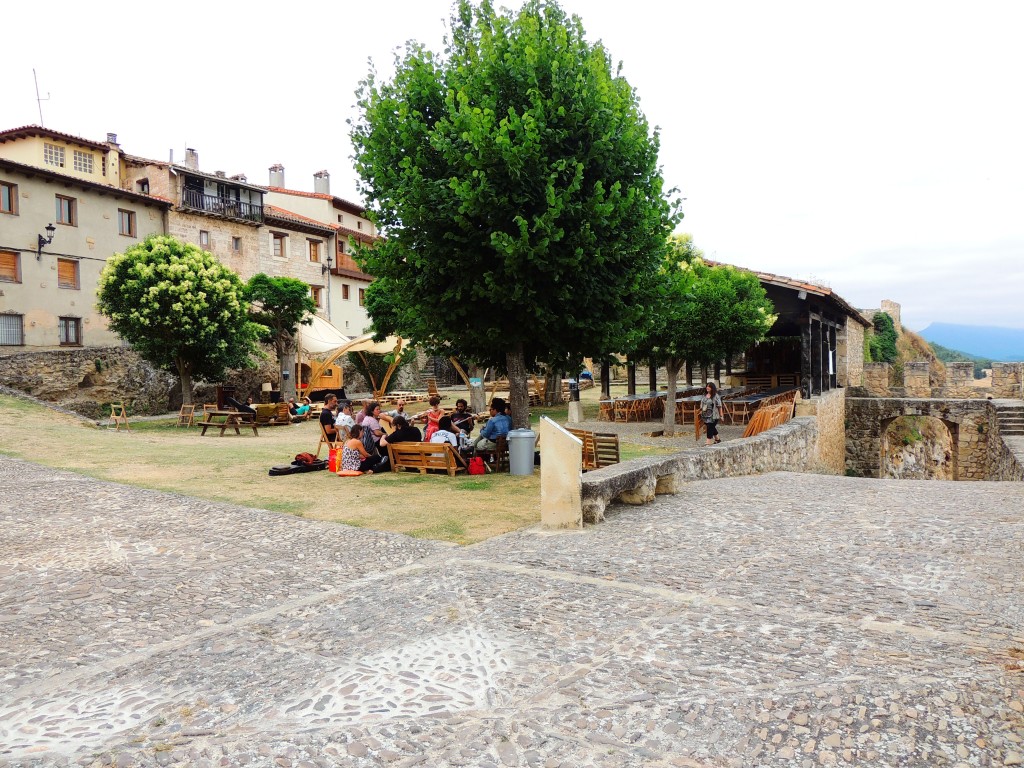 Foto de Frías (Burgos), España