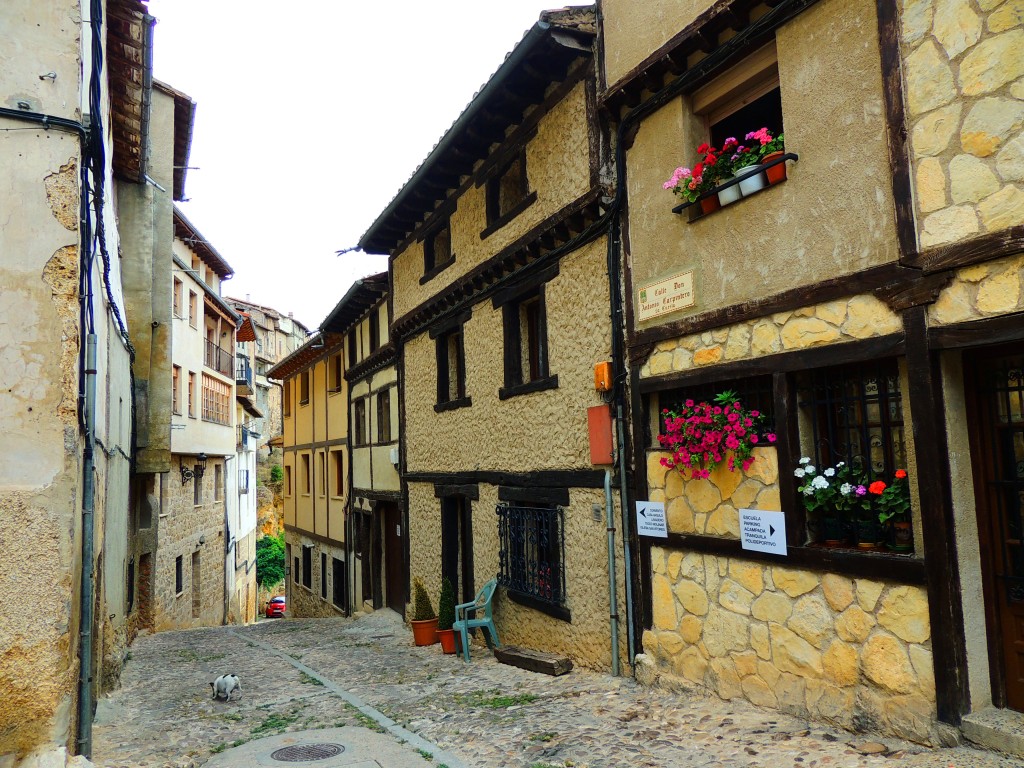 Foto de Frías (Burgos), España