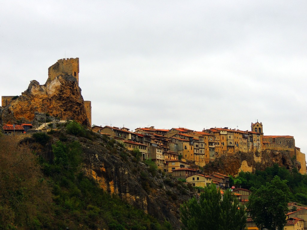 Foto de Frías (Burgos), España