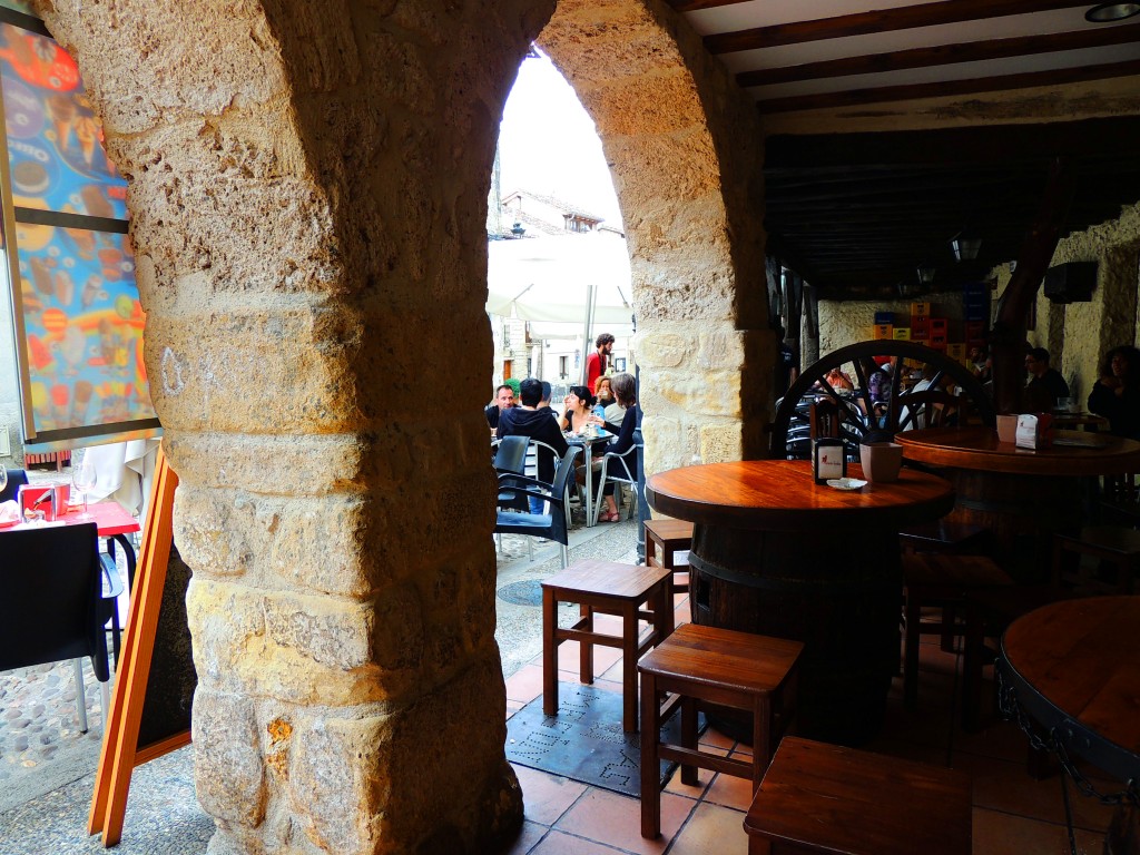 Foto de Frías (Burgos), España