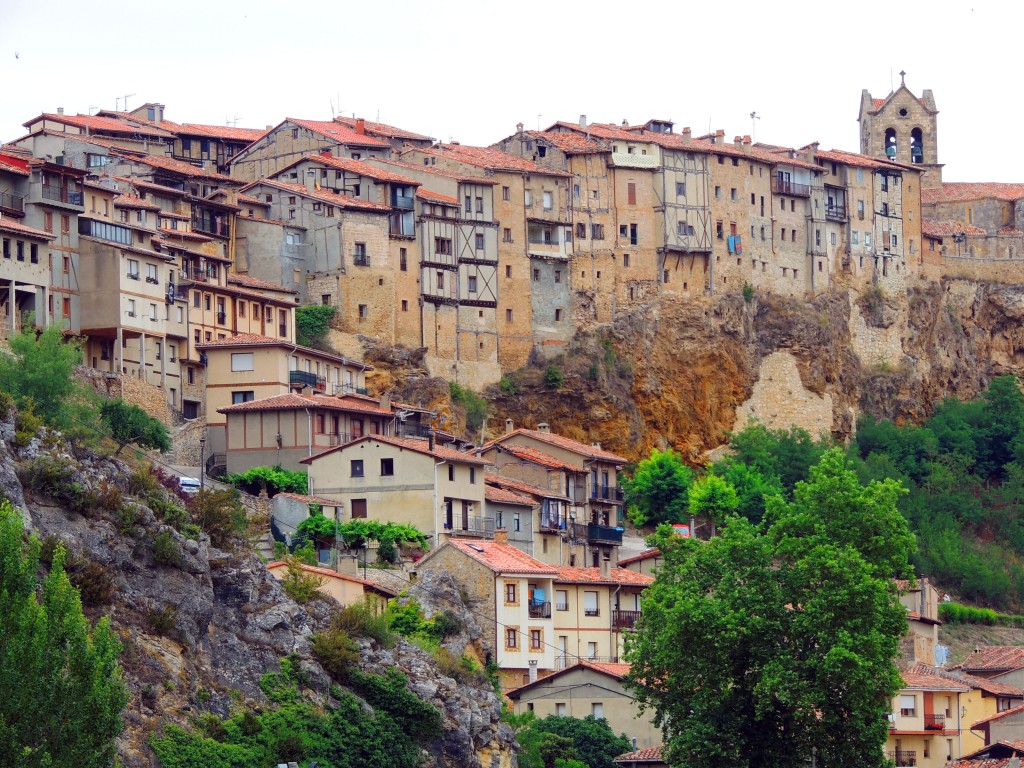Foto de Frías (Burgos), España