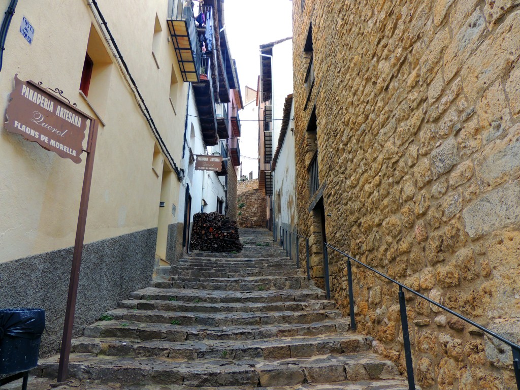 Foto de Morella (Castelló), España