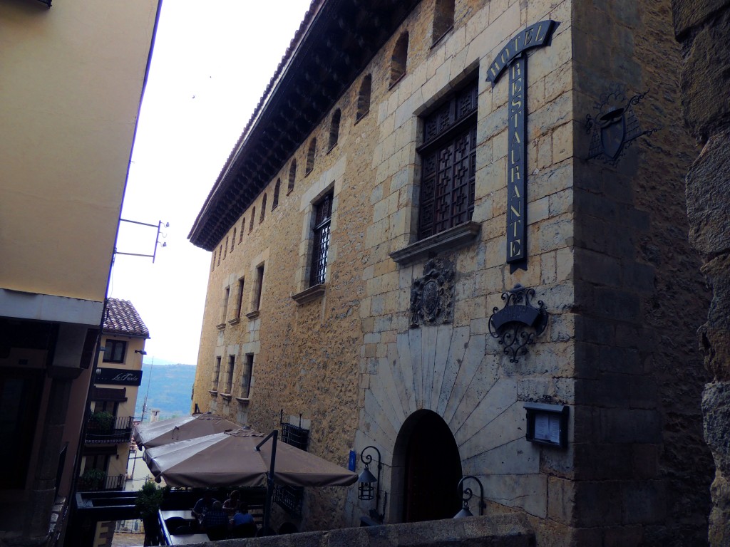 Foto de Morella (Castelló), España