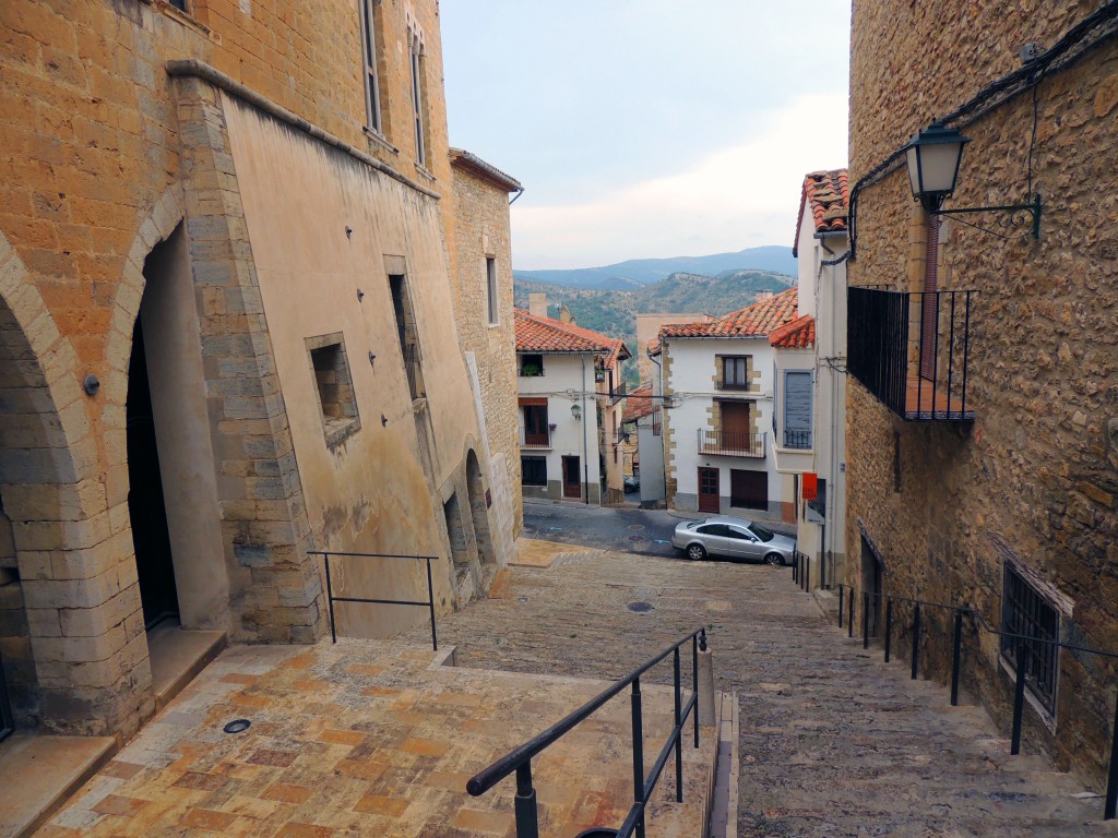 Foto de Morella (Castelló), España