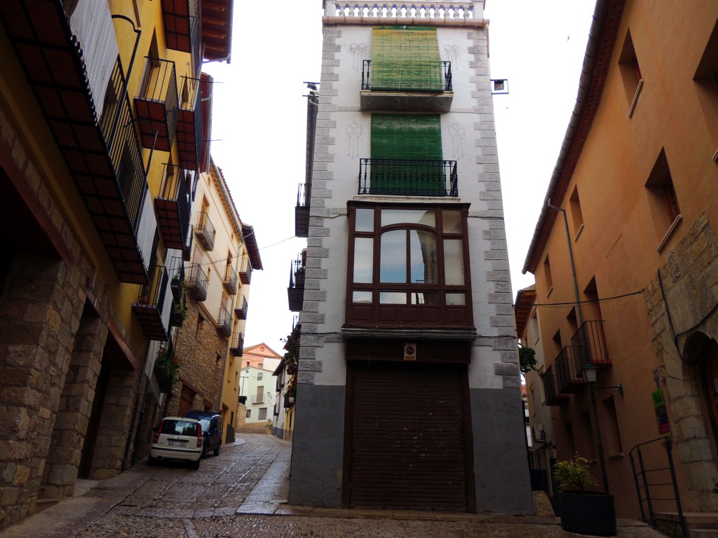 Foto de Morella (Castelló), España