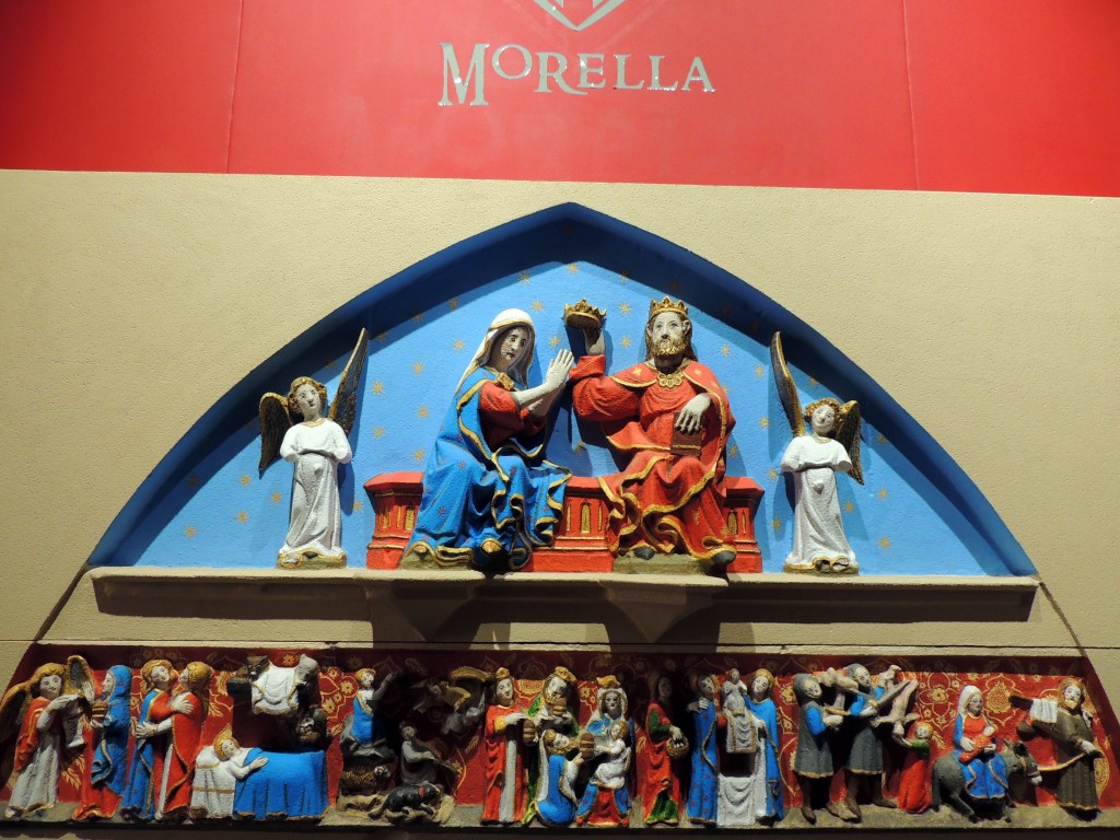 Foto de Morella (Castelló), España