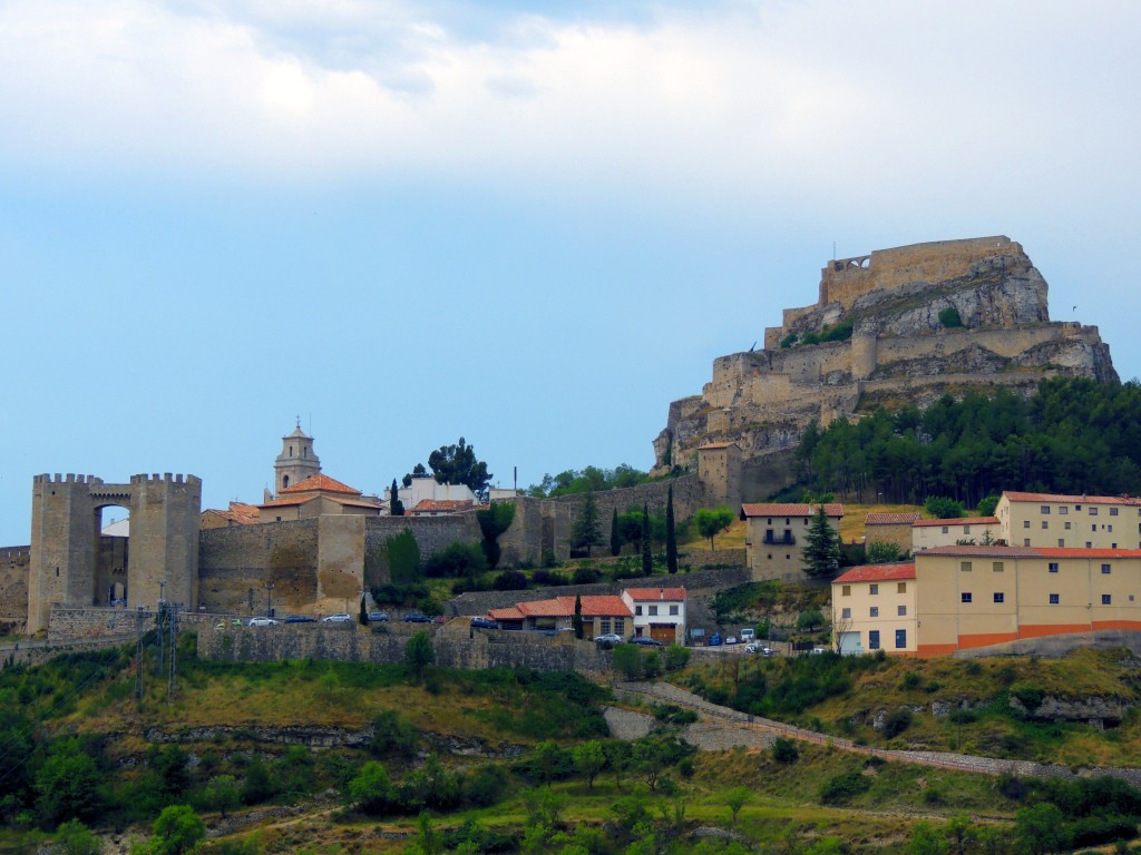 Foto de Morella (Castelló), España