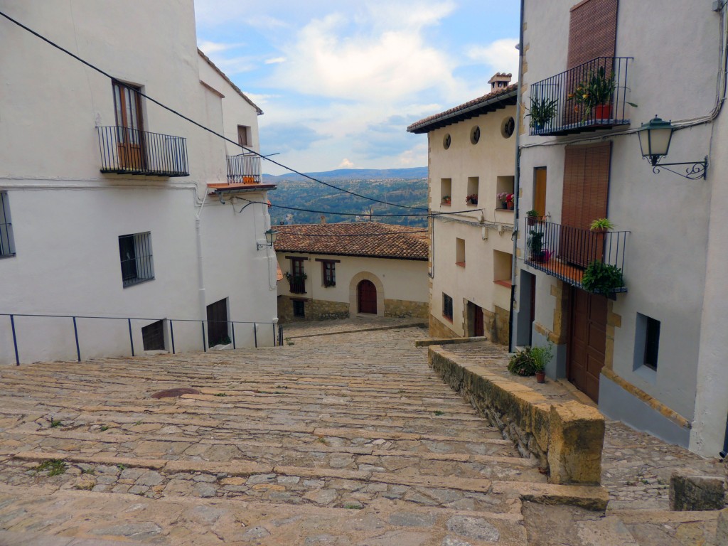 Foto de Morella (Castelló), España