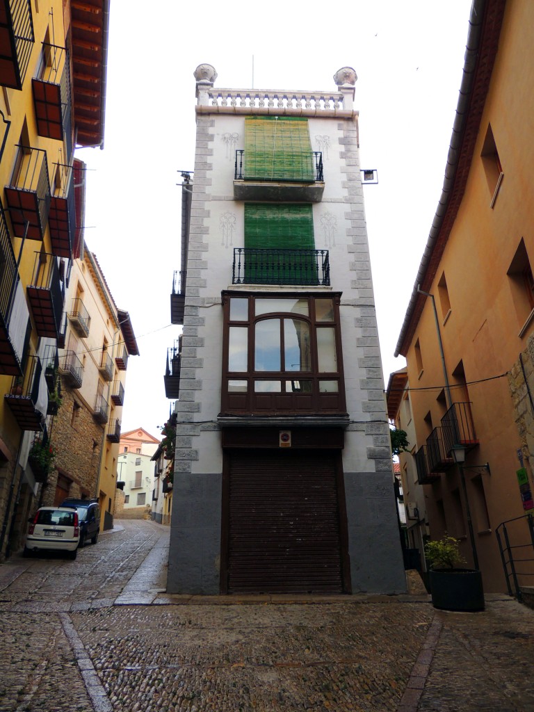 Foto de Morella (Castelló), España