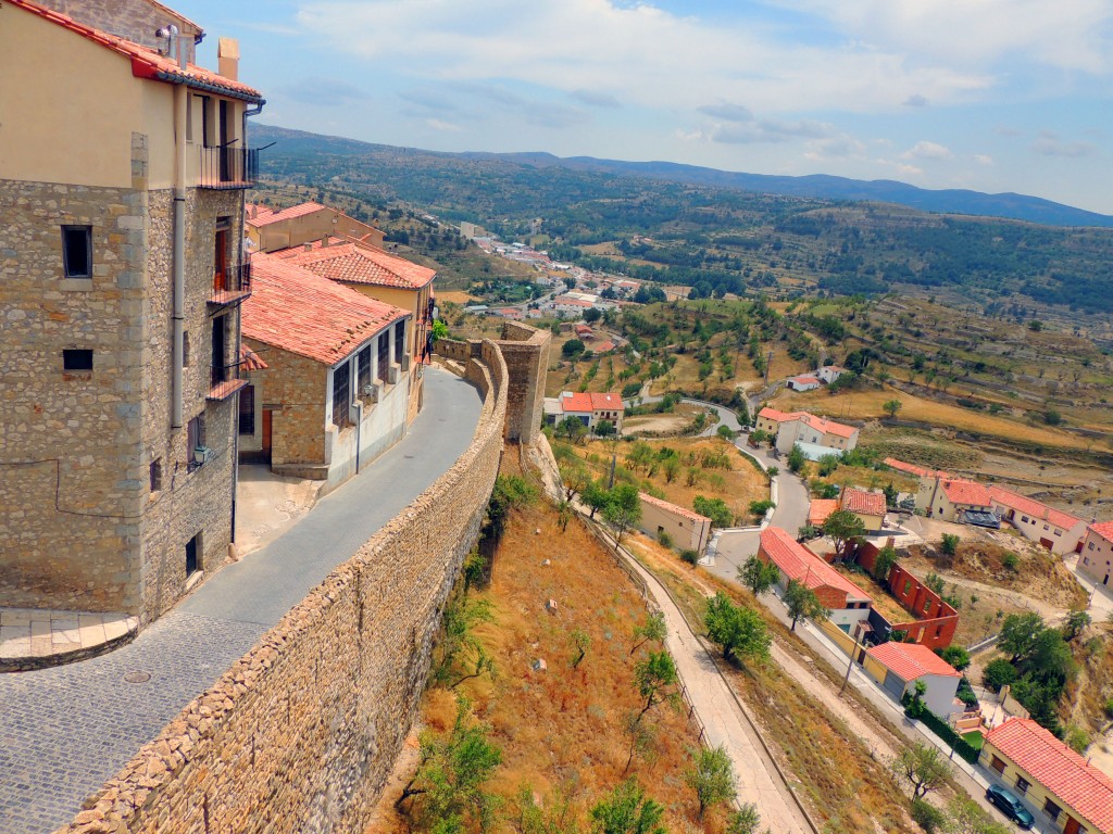 Foto de Morella (Castelló), España