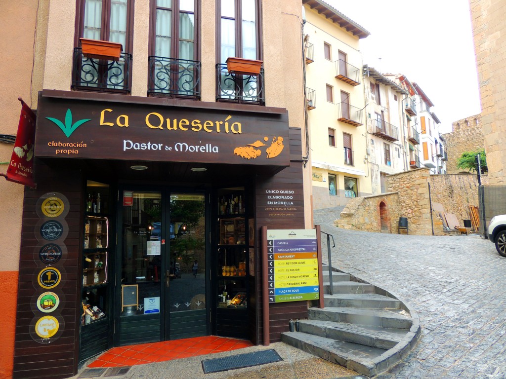 Foto de Morella (Castelló), España