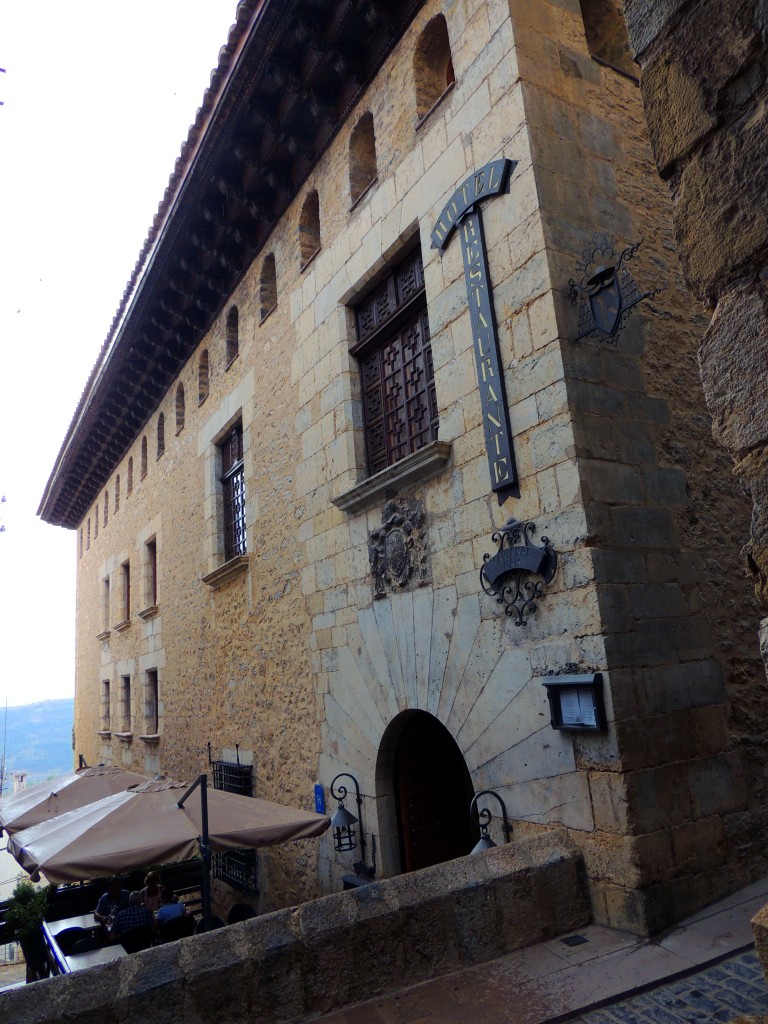 Foto de Morella (Castelló), España