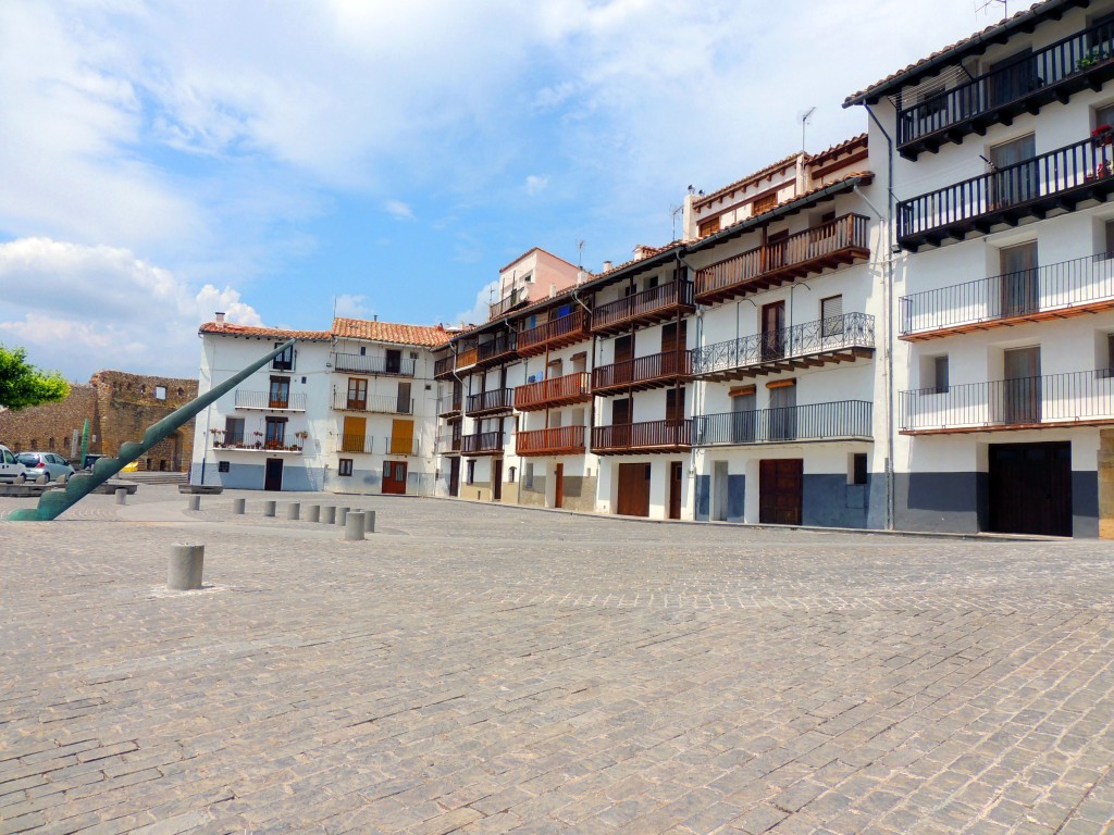 Foto de Morella (Castelló), España