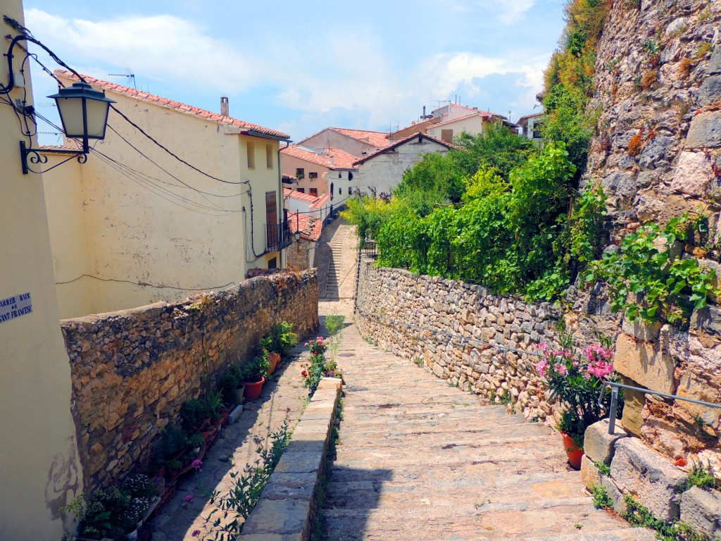 Foto de Morella (Castelló), España