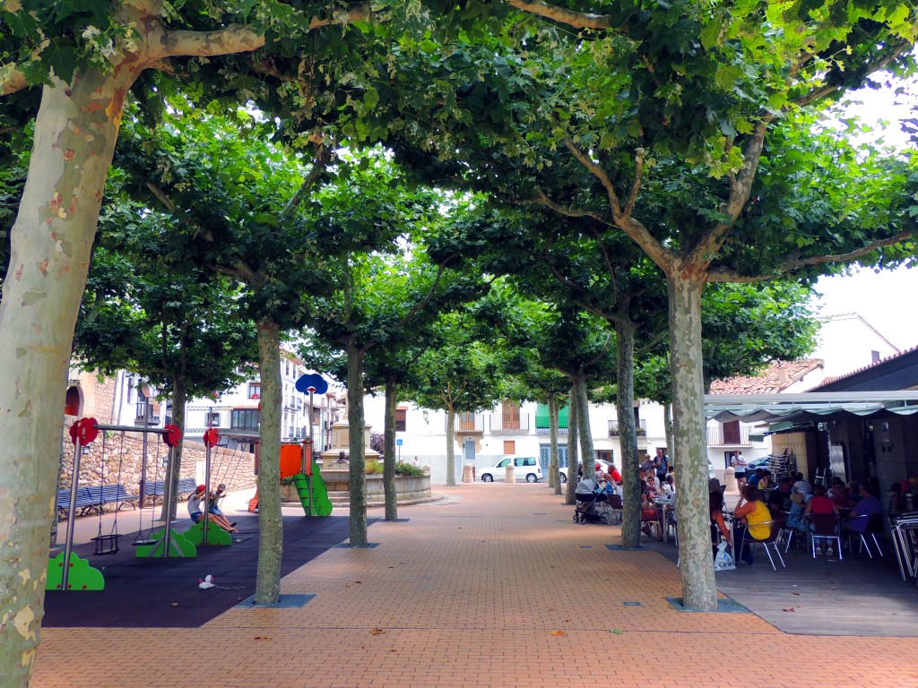 Foto de Morella (Castelló), España