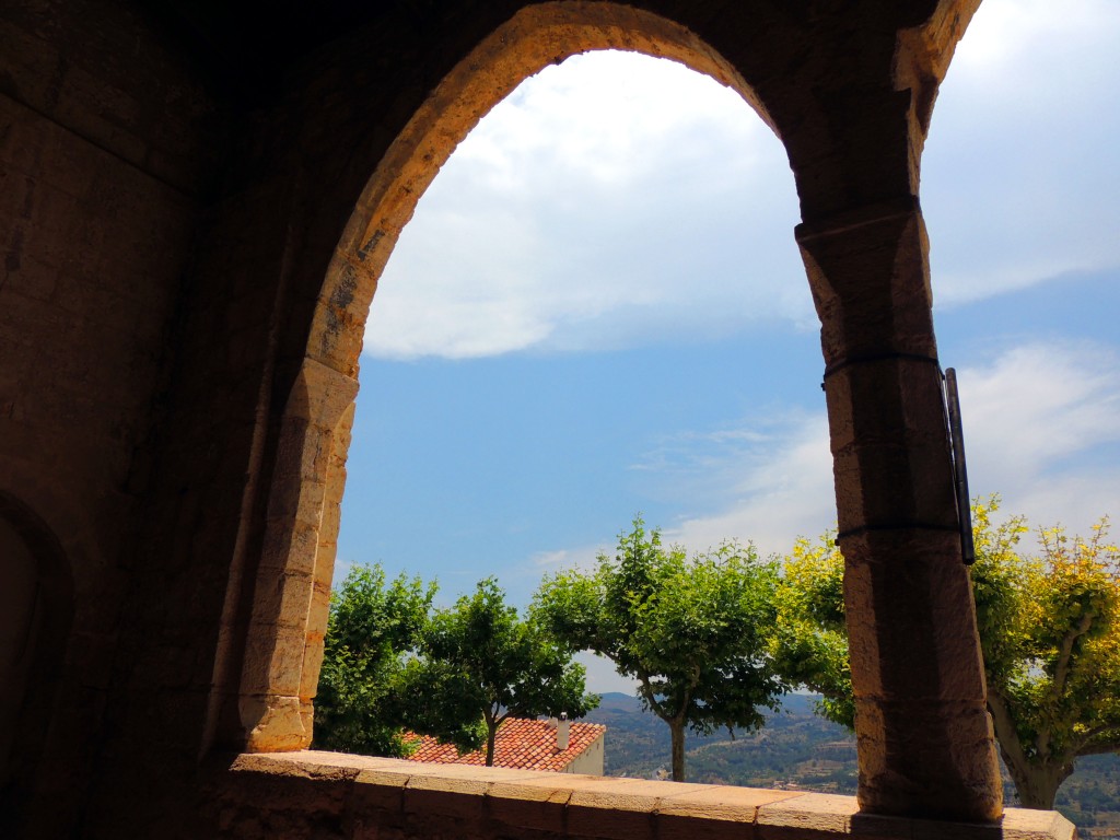 Foto de Morella (Castelló), España