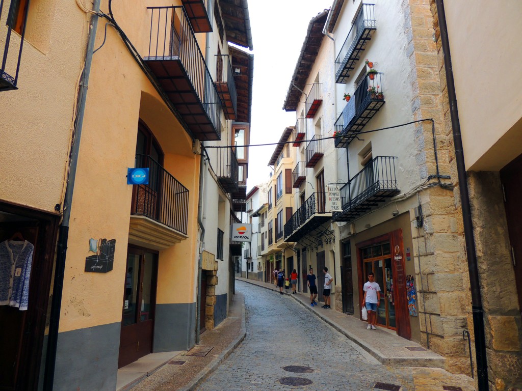 Foto de Morella (Castelló), España