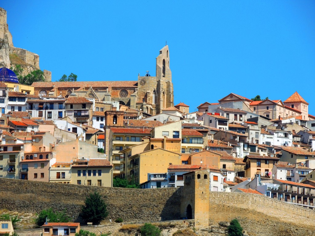 Foto de Morella (Castelló), España