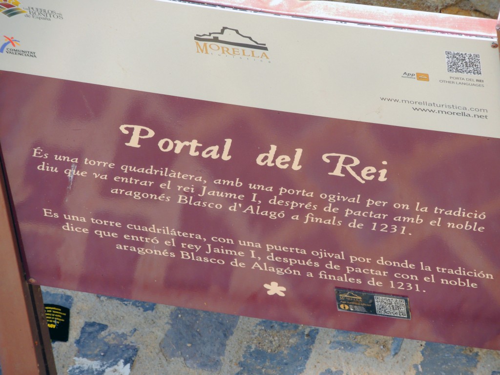 Foto de Morella (Castelló), España