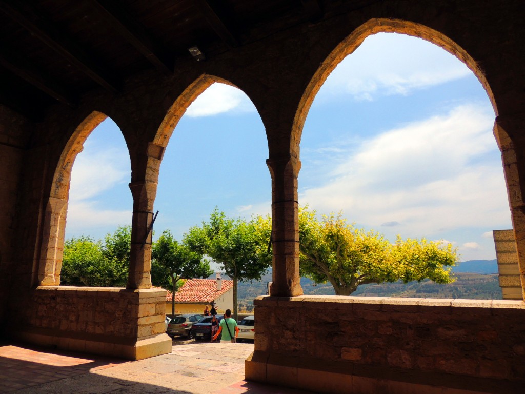 Foto de Morella (Castelló), España