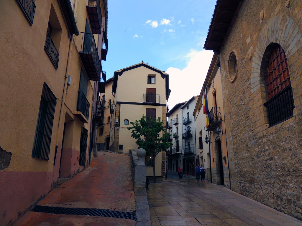 Foto de Morella (Castelló), España