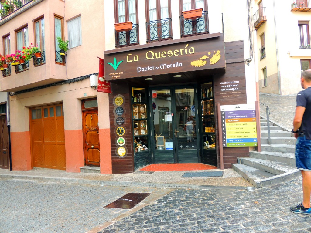 Foto de Morella (Castelló), España