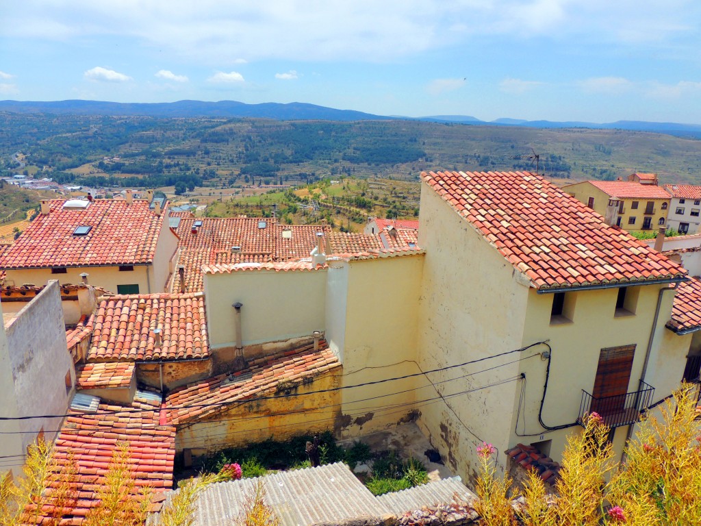 Foto de Morella (Castelló), España