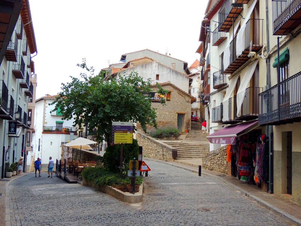 Foto de Morella (Castelló), España