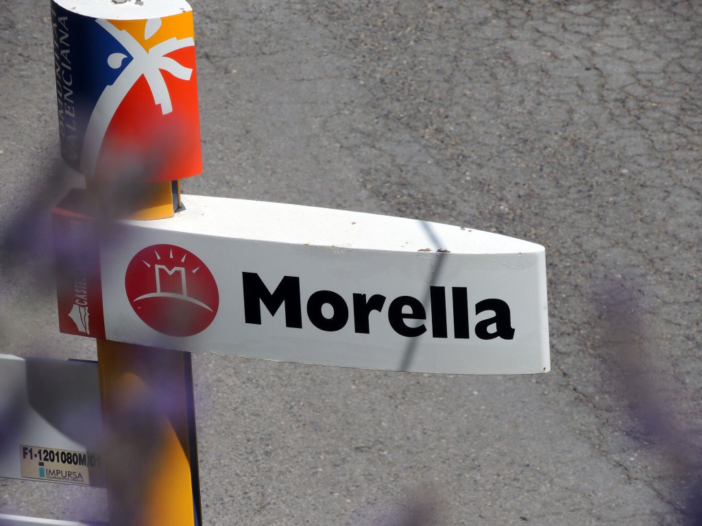 Foto de Morella (Castelló), España