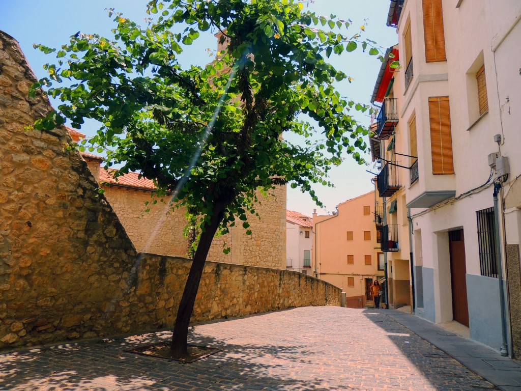 Foto de Morella (Castelló), España