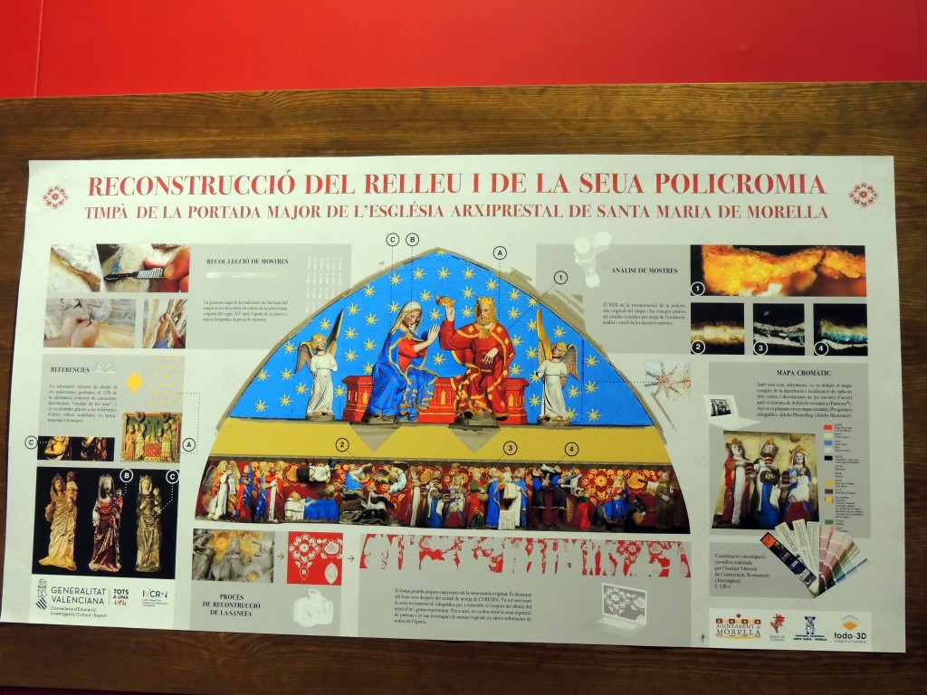 Foto de Morella (Castelló), España