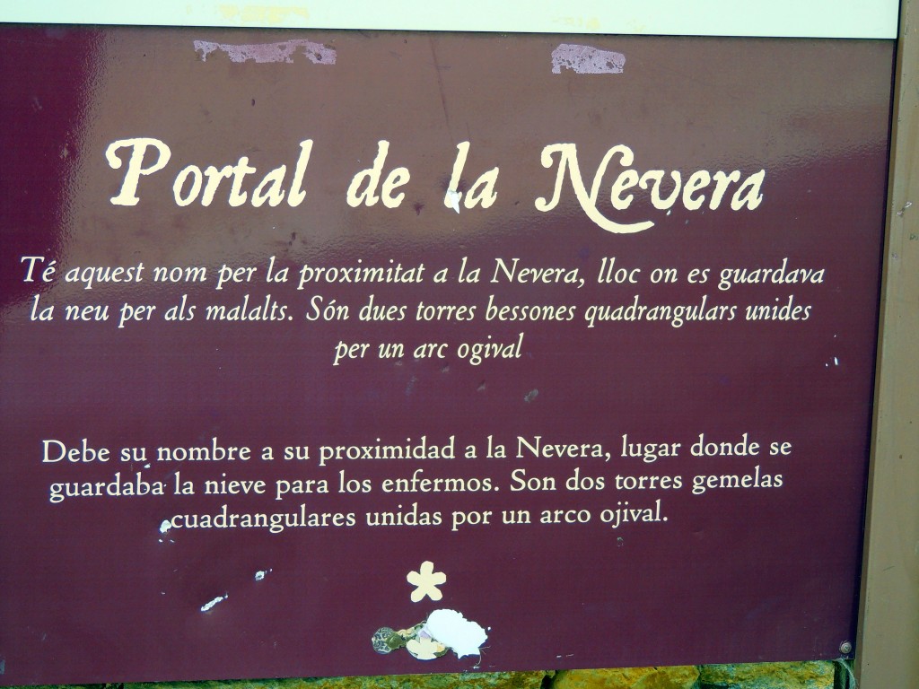 Foto de Morella (Castelló), España