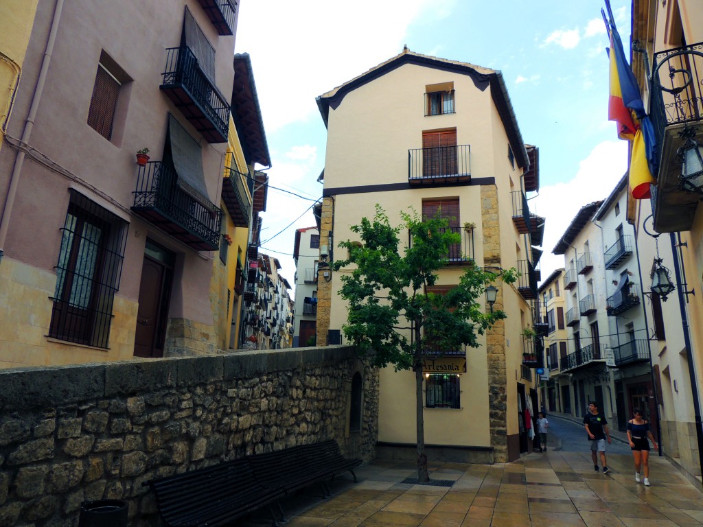 Foto de Morella (Castelló), España