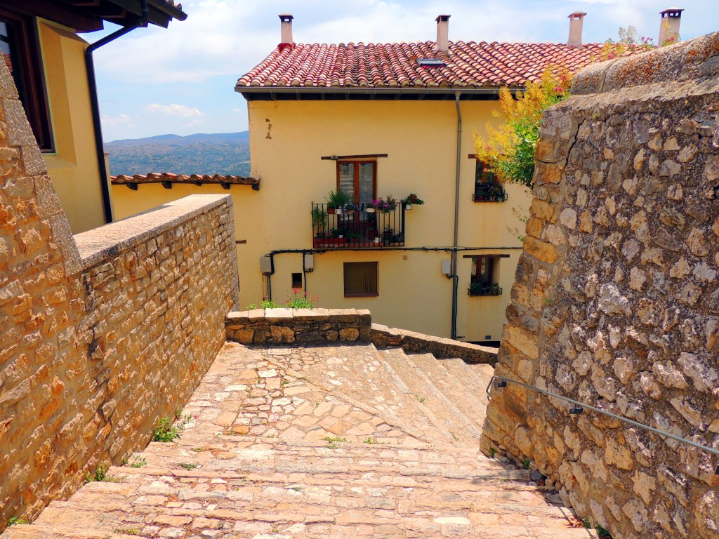 Foto de Morella (Castelló), España