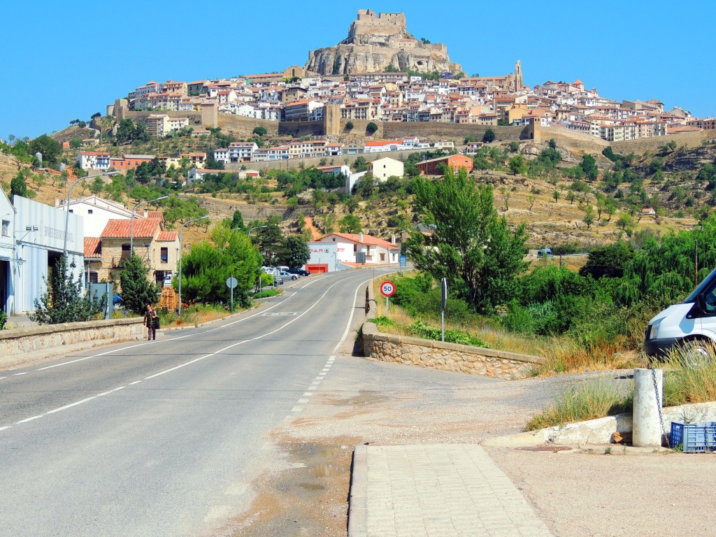 Foto de Morella (Castelló), España