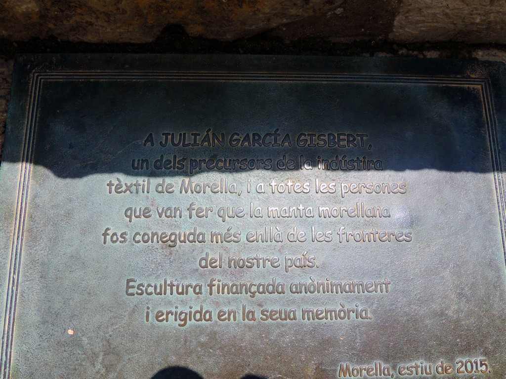 Foto de Morella (Castelló), España