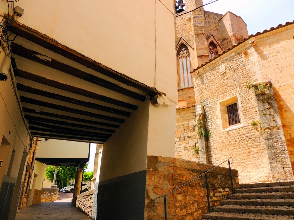 Foto de Morella (Castelló), España