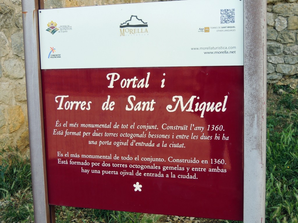 Foto de Morella (Castelló), España