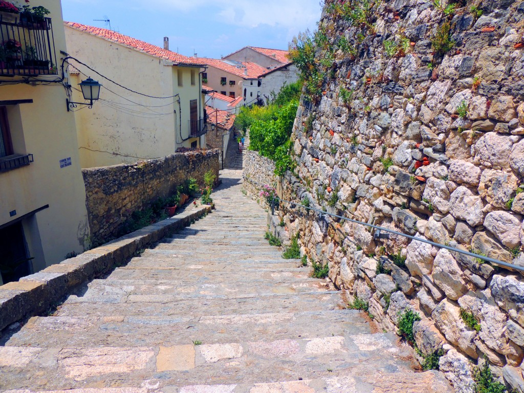 Foto de Morella (Castelló), España