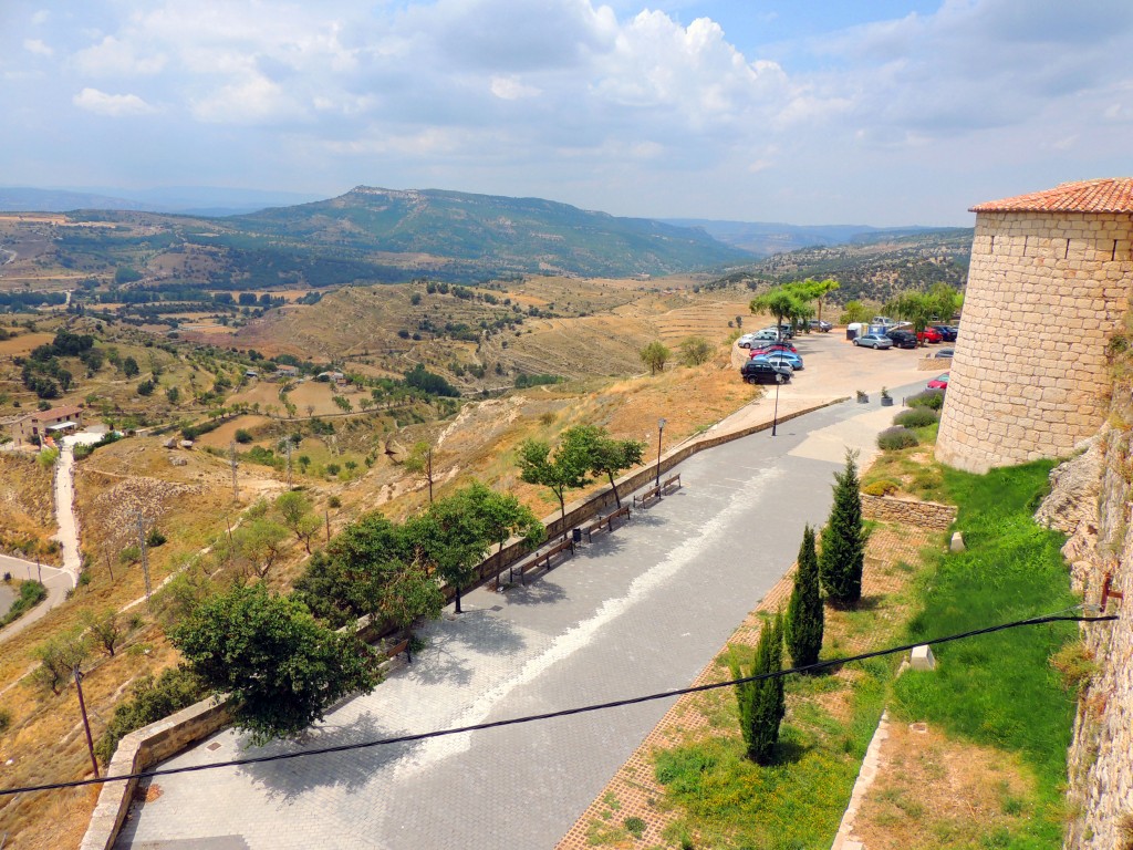 Foto de Morella (Castelló), España