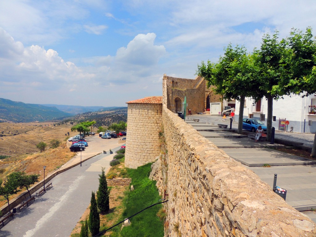 Foto de Morella (Castelló), España