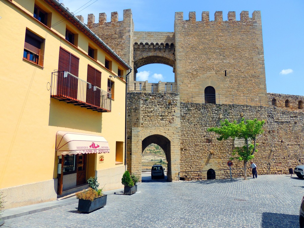 Foto de Morella (Castelló), España