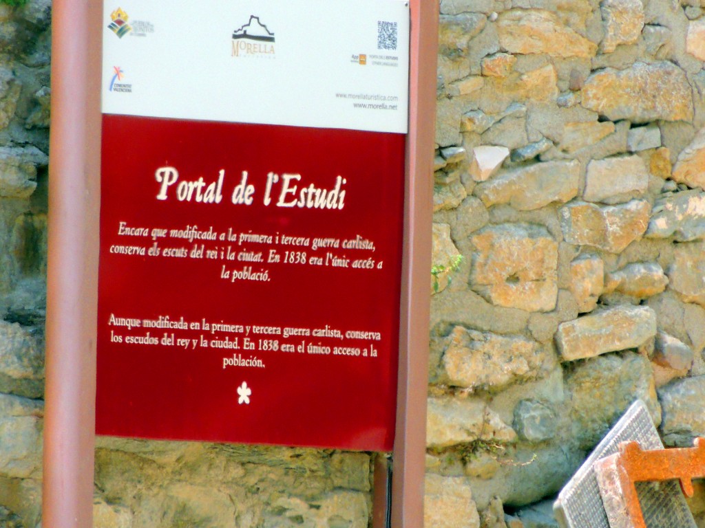 Foto de Morella (Castelló), España